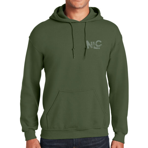Jesus Hoodie - Green Thumbnail