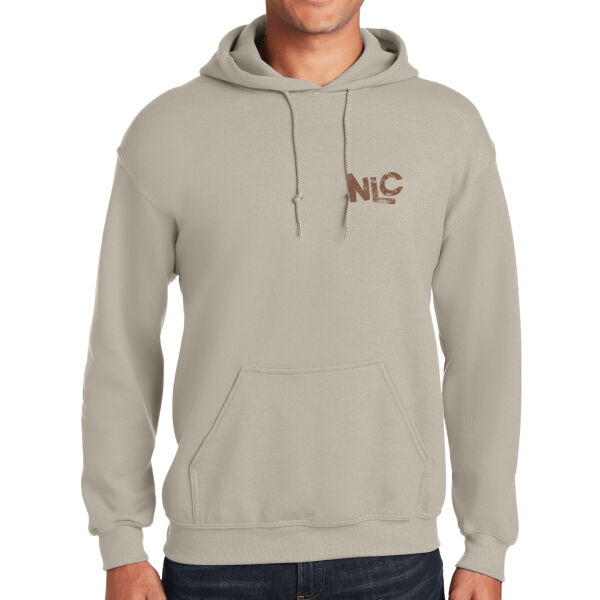 Jesus Hoodie - Brown Thumbnail