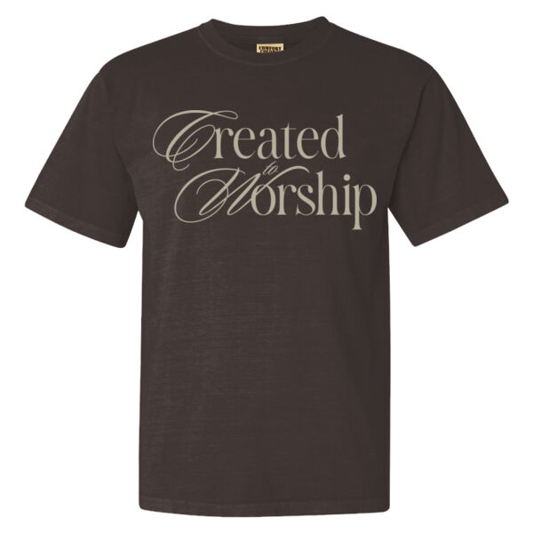 Created to Worship tee  Thumbnail
