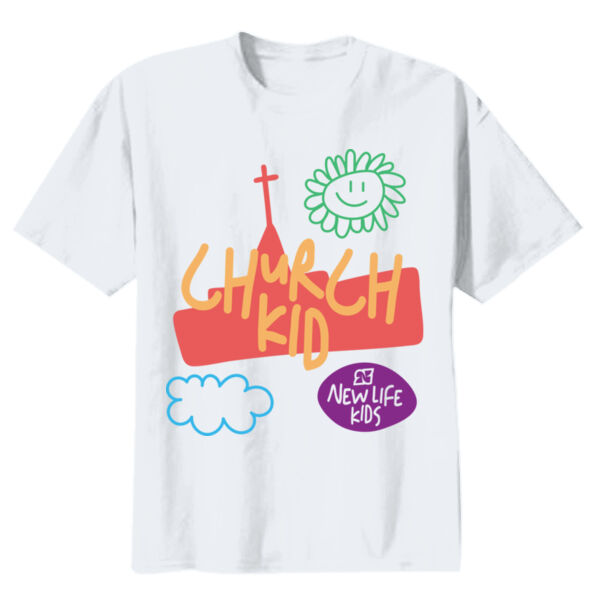 NLKids Church Kid youth tee Thumbnail