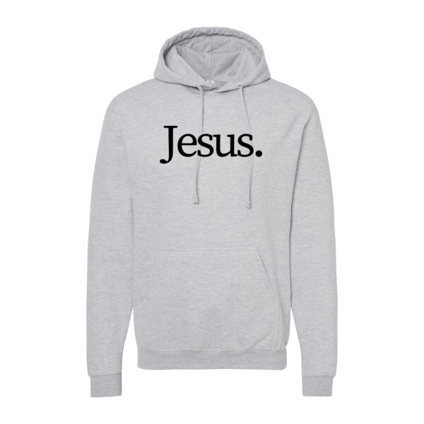 Jesus. Hoodie Thumbnail