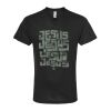 Unisex Poly-Rich V-Neck T-Shirt Thumbnail