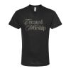 Unisex Poly-Rich V-Neck T-Shirt Thumbnail