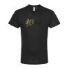 Unisex Poly-Rich V-Neck T-Shirt Thumbnail