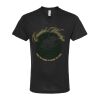 Unisex Poly-Rich V-Neck T-Shirt Thumbnail