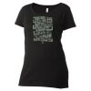 Women's Poly-Rich Scoop Neck T-Shirt Thumbnail