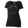 Women's Poly-Rich Scoop Neck T-Shirt Thumbnail