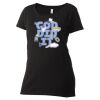 Women's Poly-Rich Scoop Neck T-Shirt Thumbnail