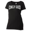Women's Poly-Rich Scoop Neck T-Shirt Thumbnail