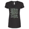 Women's Poly-Rich V-Neck T-Shirt Thumbnail