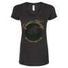 Women's Poly-Rich V-Neck T-Shirt Thumbnail