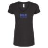 Women's Poly-Rich V-Neck T-Shirt Thumbnail