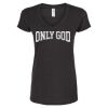Women's Poly-Rich V-Neck T-Shirt Thumbnail