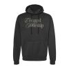 Unisex Fleece Hooded Sweatshirt Thumbnail
