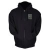 Unisex Full-Zip Hooded Sweatshirt Thumbnail