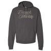 Garment-Dyed Unisex Hooded Sweatshirt Thumbnail