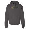 Garment-Dyed Unisex Hooded Sweatshirt Thumbnail